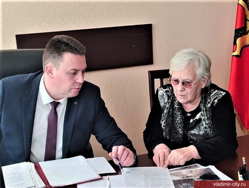 Дмитрий Наумов принял участие в губернаторском приеме граждан