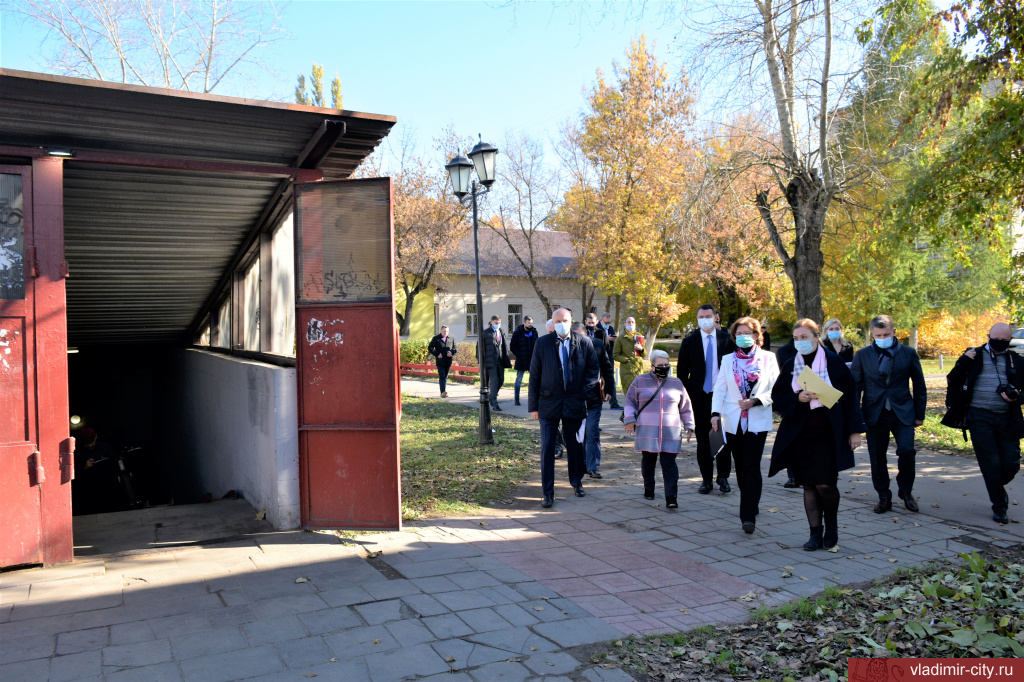 Во Владимире построят новый детский городок и отремонтируют подземный переход в Юрьевце 