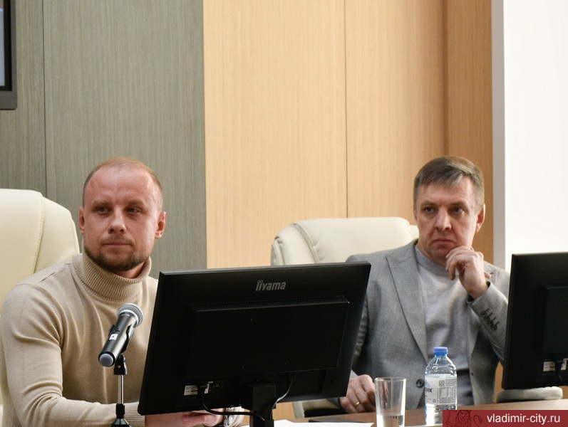 Во Владимире обсудили параметры бюджета города на 2023-2025 годы