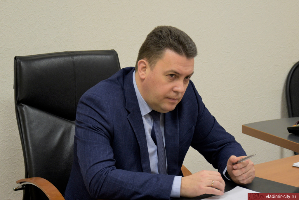 Жители поддержали приоритеты главы города Владимира Дмитрия Наумова