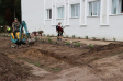 Специалисты «Зеленого города» приступили к озеленению территории Детской музыкальной школы №1