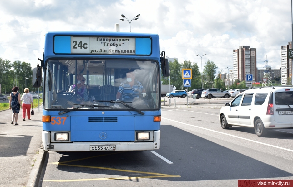 Проверки общественного транспорта во Владимире проходят ежедневно