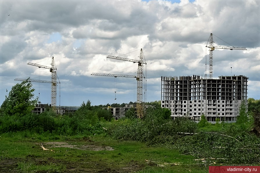 В мкр. Сновицы-Веризино города Владимира началось строительство новой школы на 1100 мест