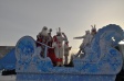 Дед Мороз на Рождественской площадке у "РусьКино"