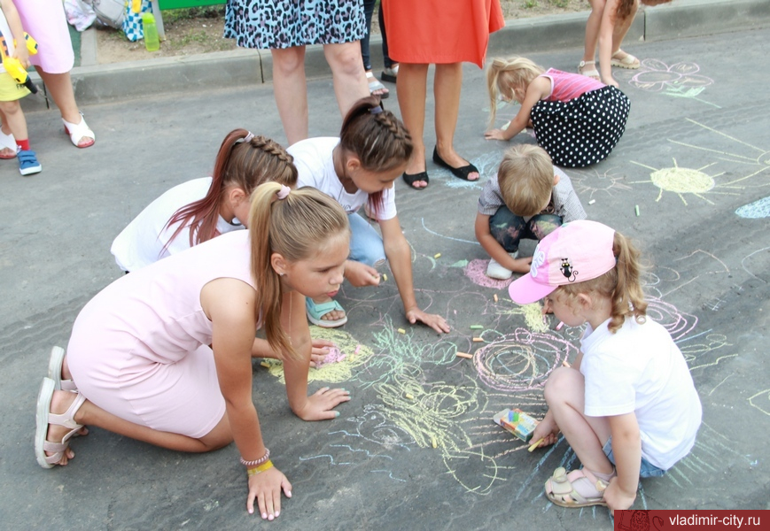 В День города Владимира в мкр. Коммунар открылся новый детский сад