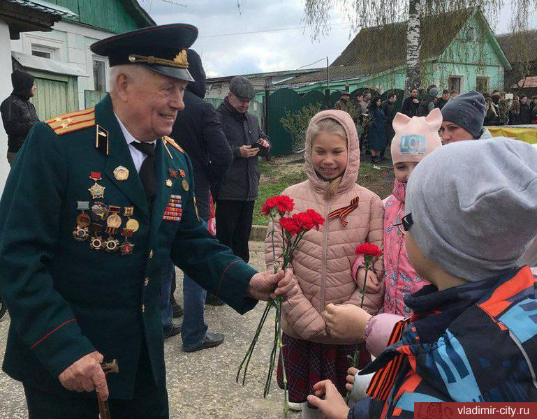 Во Владимире прошел традиционный праздник на улице Победителей