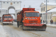 С улиц Владимира за сутки вывезено свыше 5,5 тыс. кубометров снега