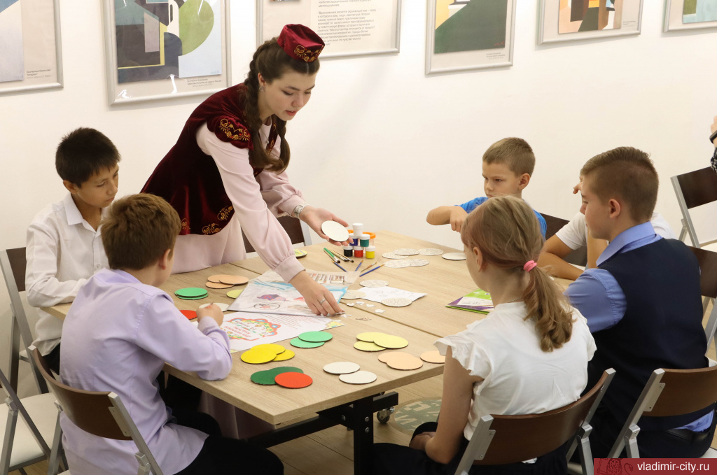 Владимирские школьники знакомятся с культурой татарского народа