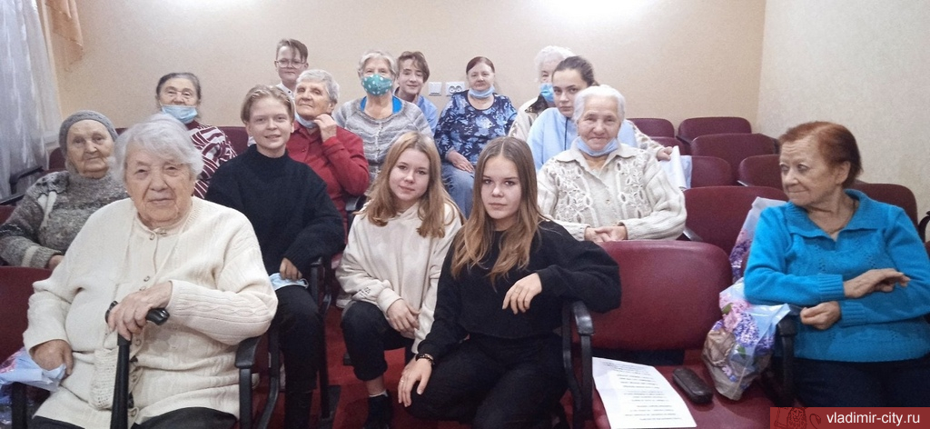 Владимирские школьники стали участниками Всероссийского «Урока Доброты»
