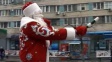 Дед Мороз вносит коррективы в движение транспорта