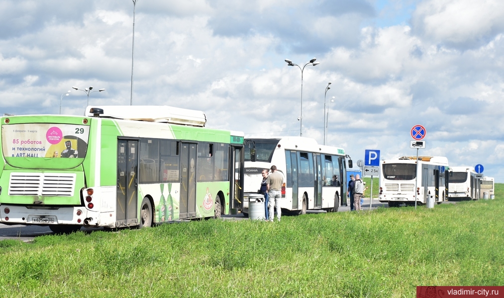 Проверки общественного транспорта во Владимире проходят ежедневно