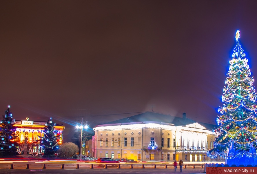 27 декабря во Владимире откроется «Рождественская ярмарка»