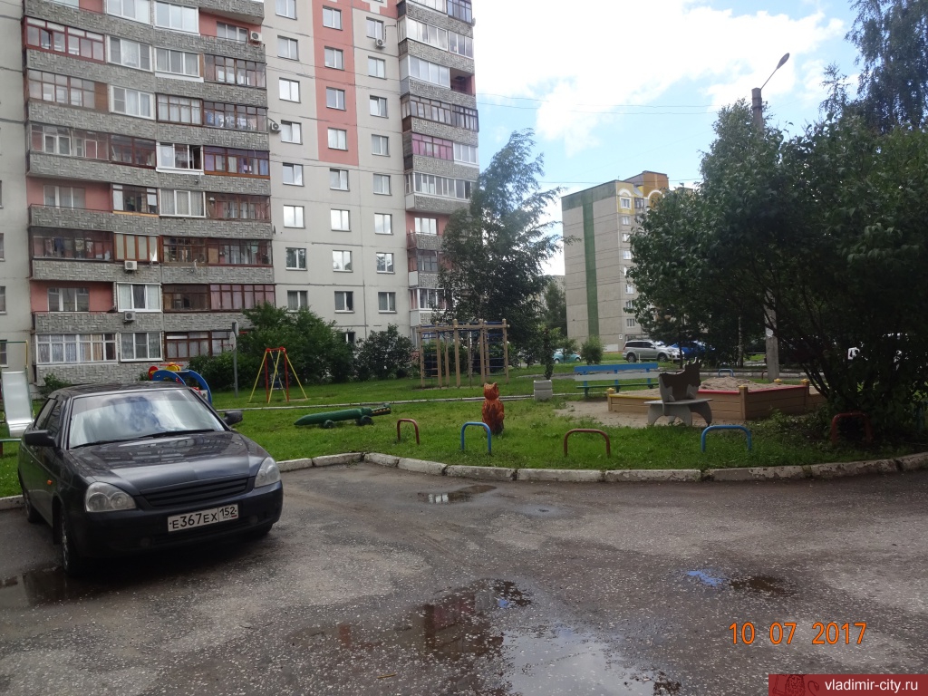 Детская площадка (ул. Соколова-Соколенка, 27)