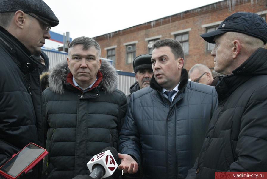 Александр Авдеев и Дмитрий Наумов проверили строительство Рпенского проезда