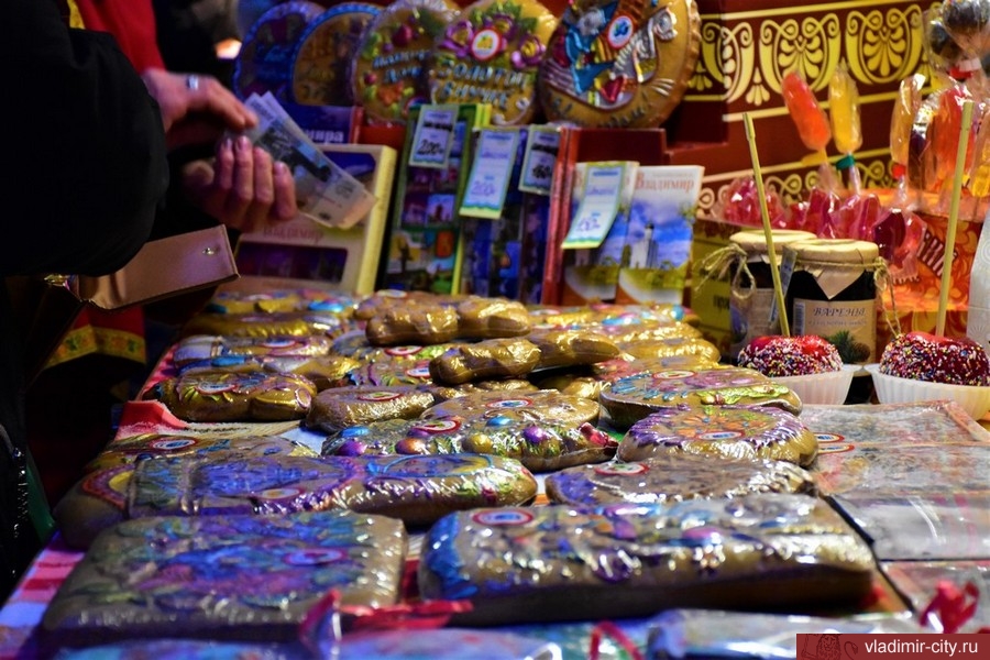 На «Владимирской рождественской ярмарке» будут работать более 30 шале