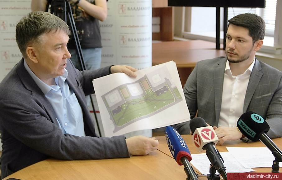 Александр Захаров: «В Юрьевце сделаем новый сквер, а точечную застройку на ул. Жуковского уже отменили»
