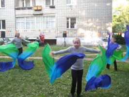 День двора на улицах Зелёная и Почаевская 