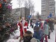 Новогодние приключения во дворах Фрунзенского района