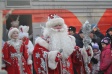 Дед Мороз прибыл в Новогоднюю столицу России