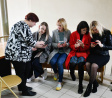 Волонтеры помогают владимирцам проголосовать за объект благоустройства