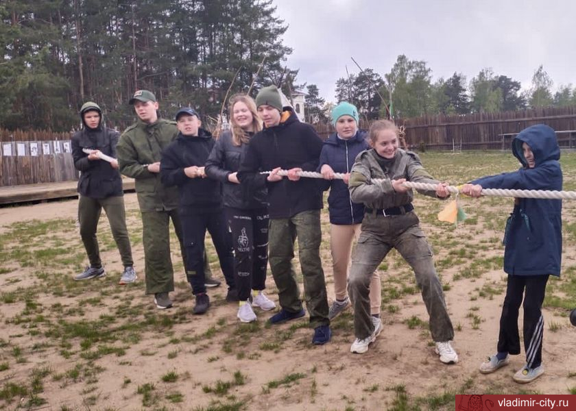 Владимирские школьники участвуют в квесте «Большая фронтовая игра»