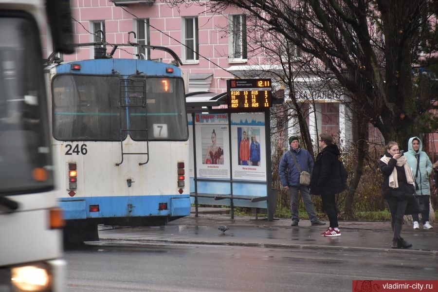 Владимирские остановки становятся удобнее для пассажиров