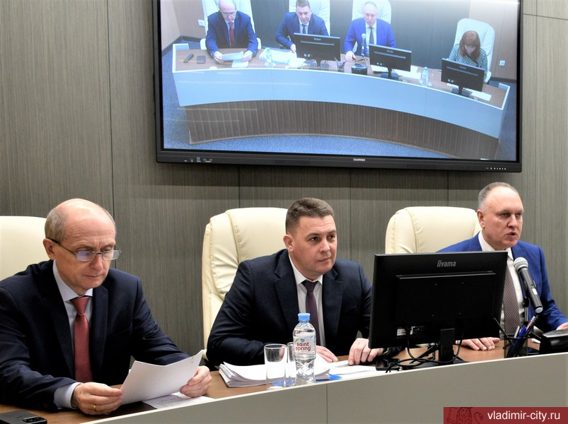 Дмитрий Наумов: 67 % бюджета города Владимира направлено на выполнение социальных обязательств перед жителями