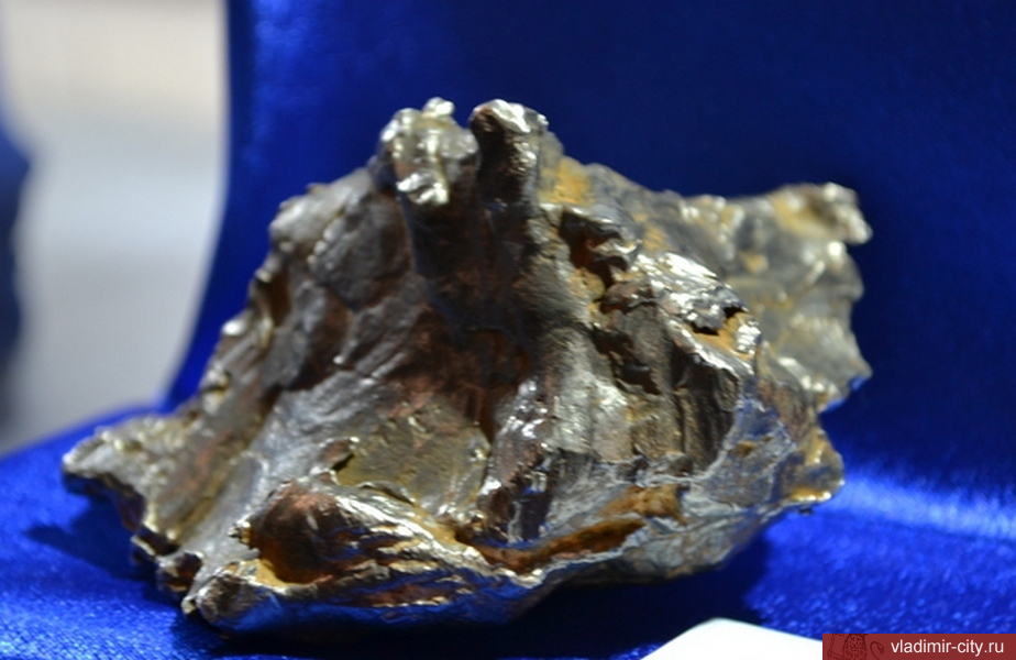 Уникальная выставка метеоритов открылась во Владимирском планетарии