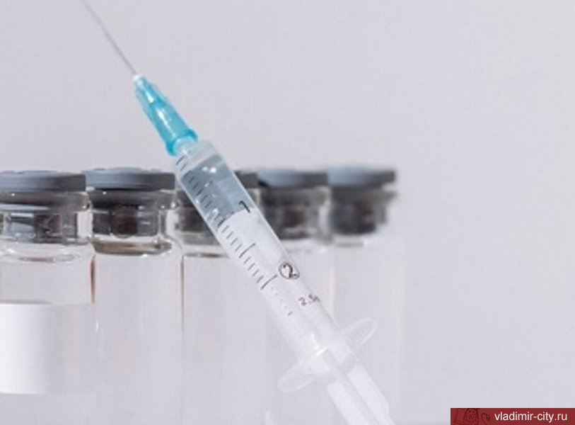 Почти 168,5 тыс. владимирцев сделали прививку против коронавируса