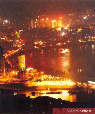 Ночная панорама города1