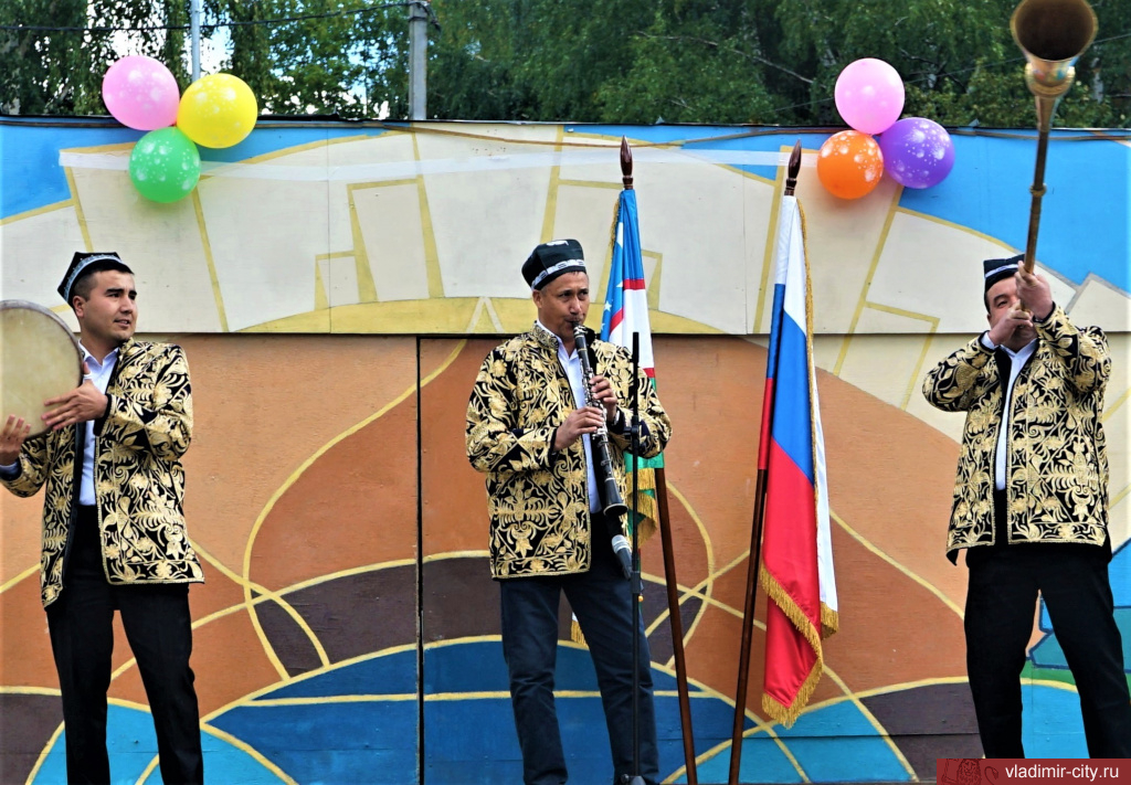 Во Владимире прошел фестиваль российско-узбекской дружбы