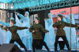 В Центральном парке Владимира проходит большая праздничная программа, посвященная 80-летию Великой Победы