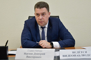 Глава города Владимира Дмитрий Наумов продолжает личные приемы граждан